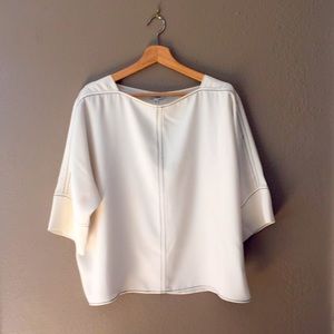 White Express blouse